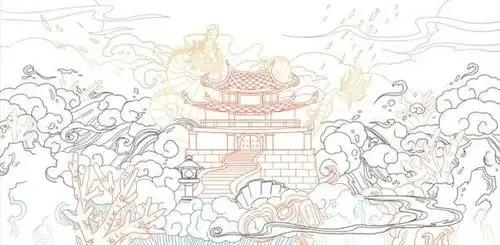 龙宫院圣哉简笔画