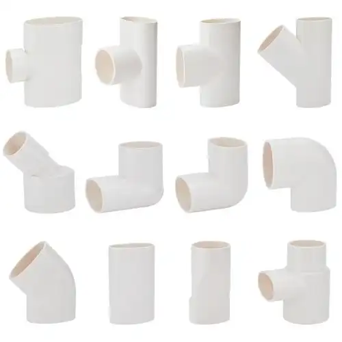 pvc110扁管配件卫生间移位器排水管下水管扁转圆三通伸缩扁管管件