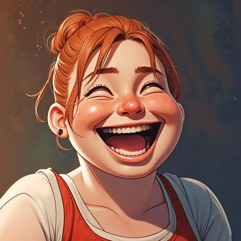 99这次给大家带来一组超级可爱的胖女孩头像,每一个都是精心设计的