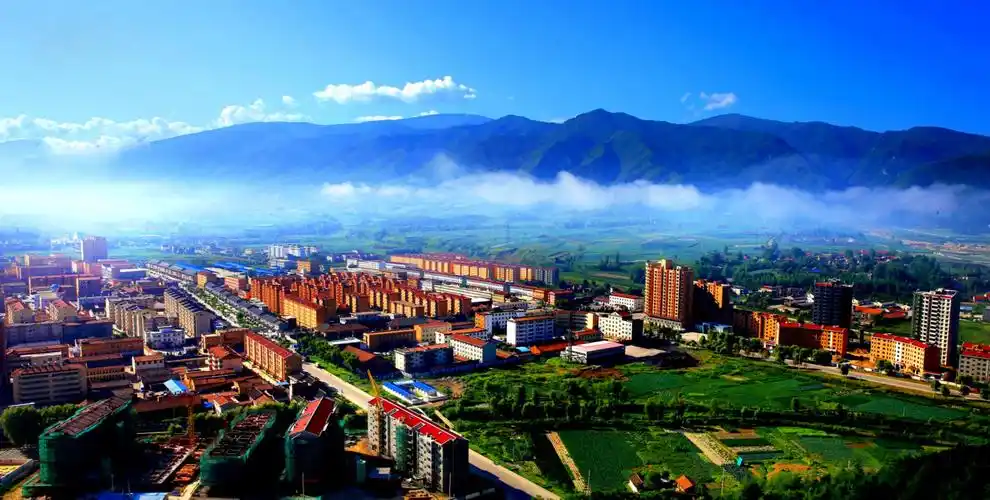 这就是我们工作生活的地方 —— 中国达沃斯 仙境太白县!