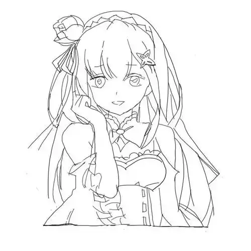 插画漫画入门基础班(柯柯/钟文豪),线条基础2,正式学员