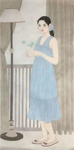 人物画家丨中国工笔画作品欣赏