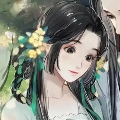 仙气飘飘的宠溺古风情头 一世倾心为情长_情侣动漫头像_头像屋