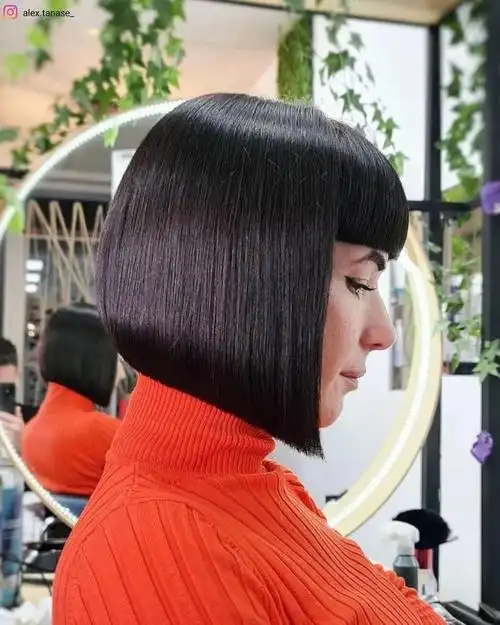 a hair trend | bob hair cut