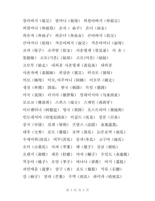 韩文汉字对照_韩文对应汉字_韩文汉字