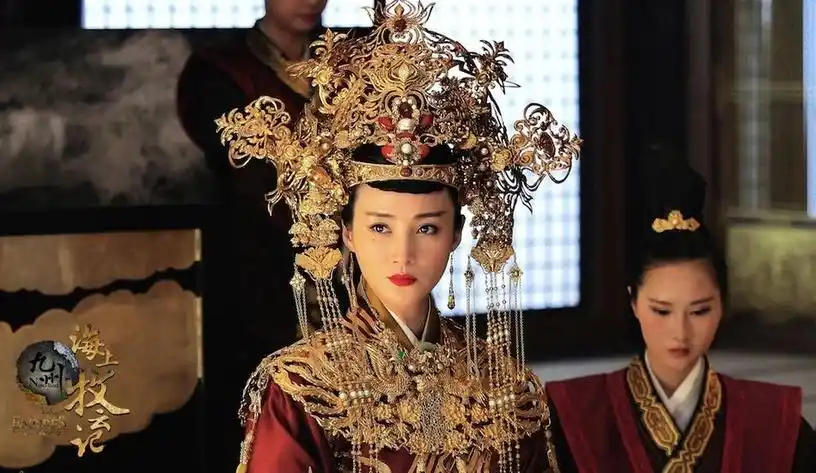 盘点古装剧10款「巨型头饰」!