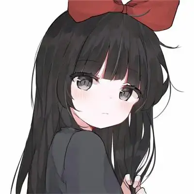 冷酷霸气冷忧郁高级质感动漫女头像