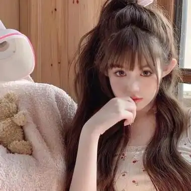 很软萌很甜女生精致的头像很可爱