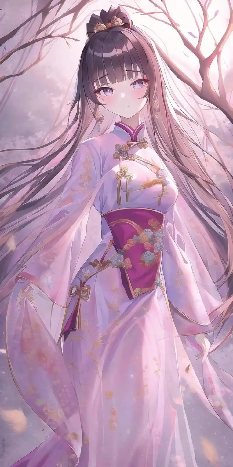 二次元 #汉服 #二次元少女 #二次元壁纸  - 抖音