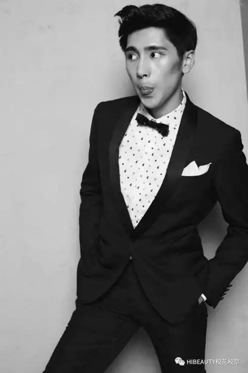 视频〕校草|张如杰:中意混血男神,天生高颜值