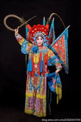 整理:京剧花旦青衣摄影_觅得好诗枕前读_新浪博客