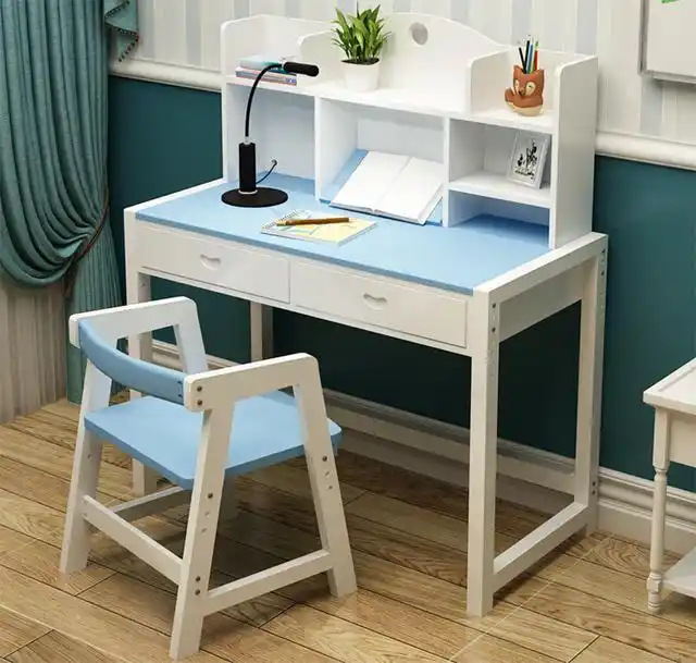 儿童书桌款式众多选择一款适合孩子的能让学习效率翻倍