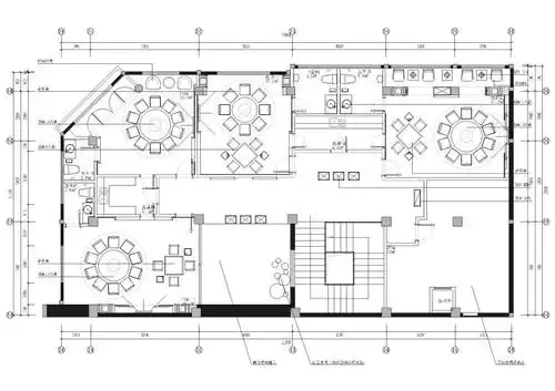[分享]园林景观施工图设计酒庄资料下载
