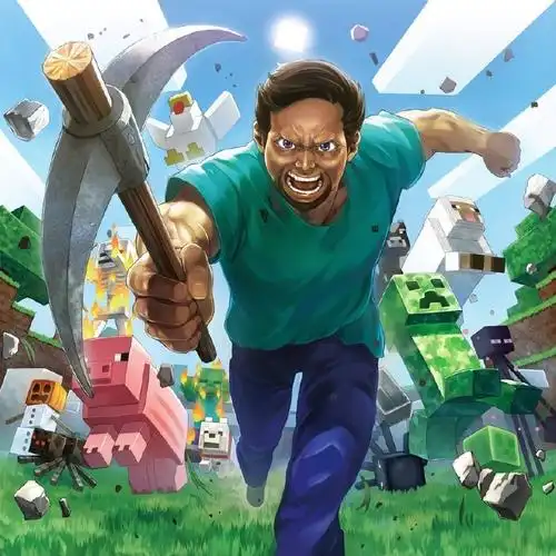 小游戏大威力我的世界minecraft制作人notch变身亿万富翁