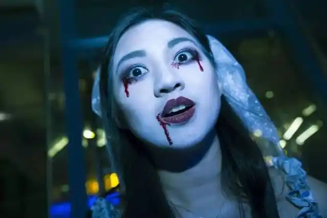 模式啦~ 记得不要忘记怎么报名哟~ 免费鬼妆 惊悚互动游戏 丰富奖品 5