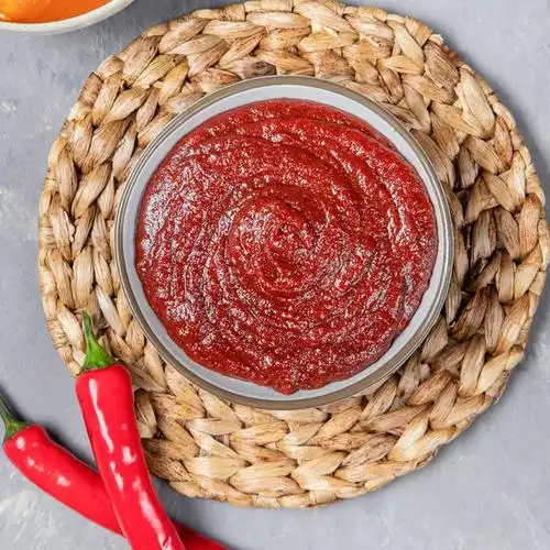 辣酱韩式辣椒酱韩国风味石锅拌饭酱炒年糕甜辣酱烤肉酱拌面酱工厂