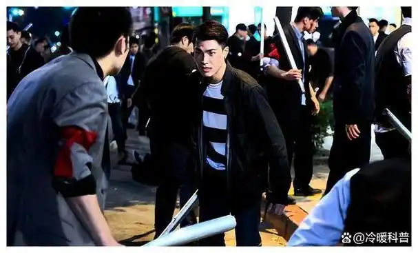 竹联帮忠堂堂主董桂森,江南案参与者,服刑期间客死异乡