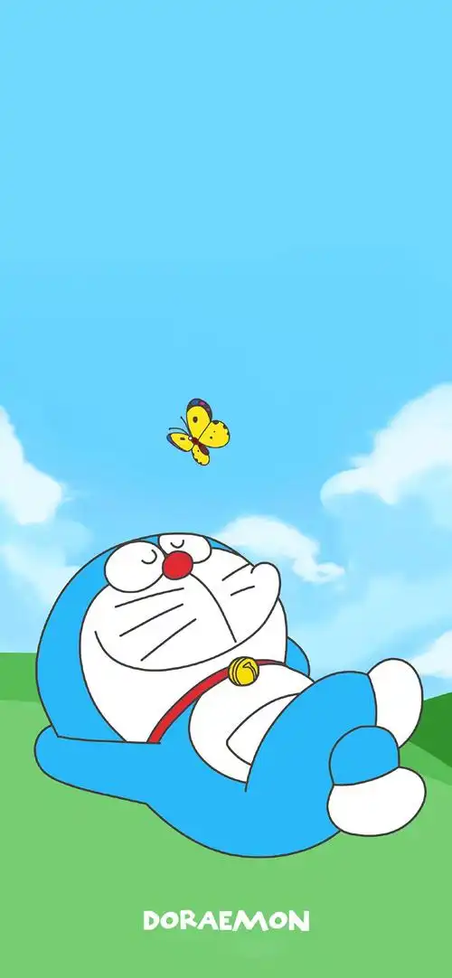 哆啦a梦可爱套图壁纸|今天也要做全宇宙最快乐的小朋友