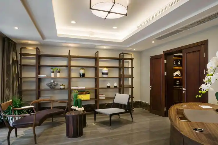 现代简约轻奢别墅装修地下室设计图