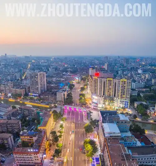 湛江城市天际线系列航拍作品集