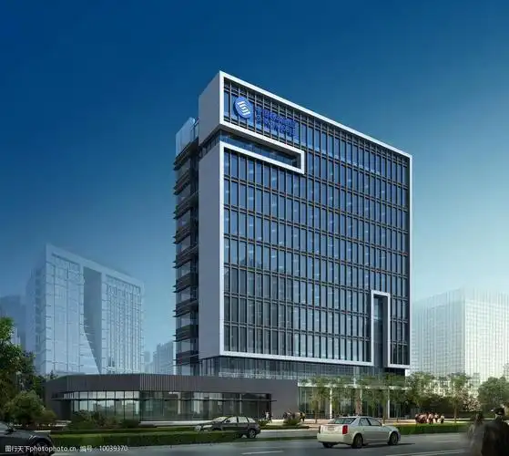 商业楼效果图图片