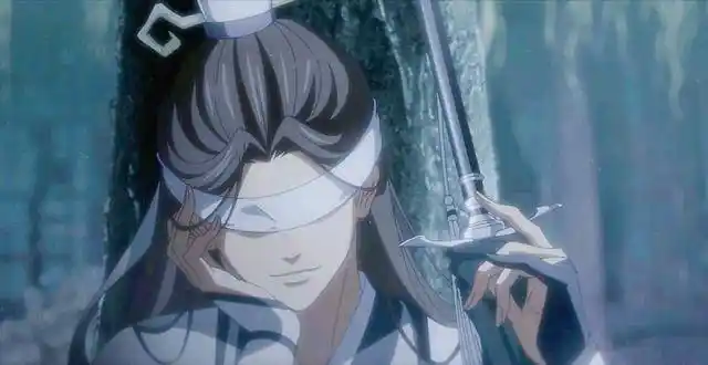 避尘剑柄很宽大33cm是佩剑标配老祖羡深不可测人设悬了吗