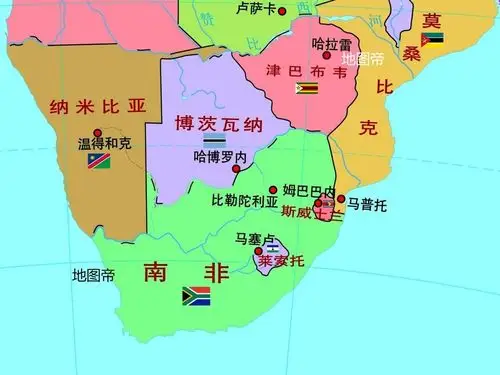 走进狂野非洲一一作客动物家园(纳米比亚)上