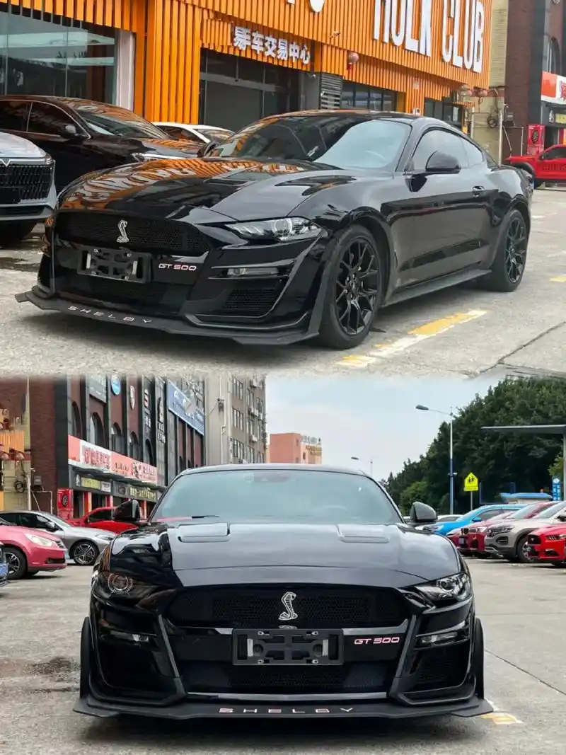 2018款福特野马mustang2.3t 201 - 抖音