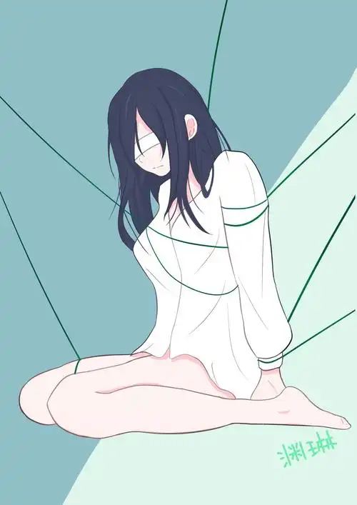 p站画师作品被缚少女