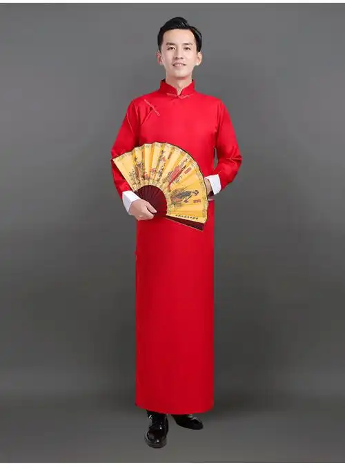 德云华服相声大褂德云社相声大褂服装快板服民国长衫五四青年学生装