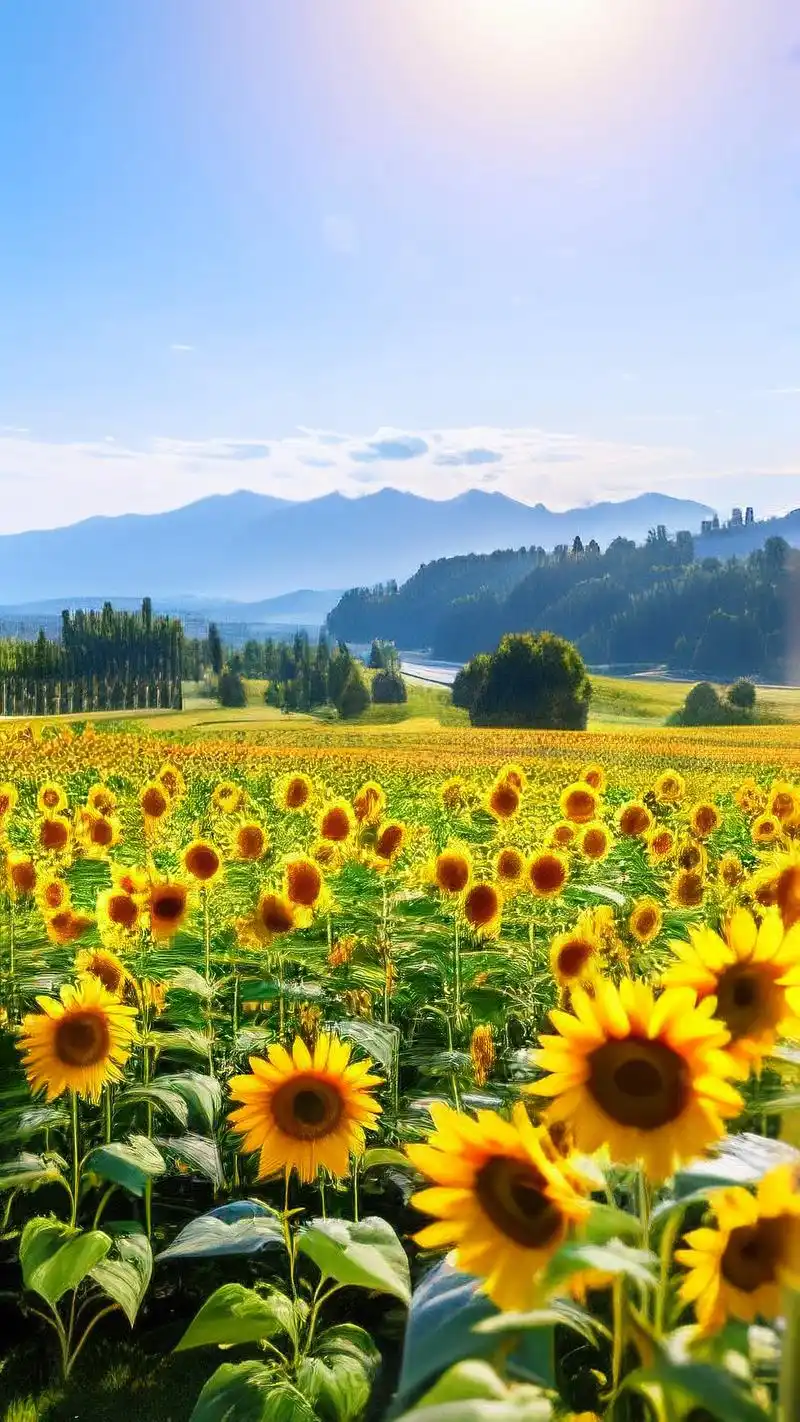 分享一波充满正能量的阳光壁纸🌈,每一张都能让心情瞬间明媚起来!