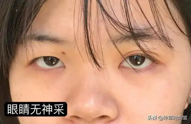 但戴眼镜使眼睛无神这一点,我们确实要反省一下.其实眼睛凸出