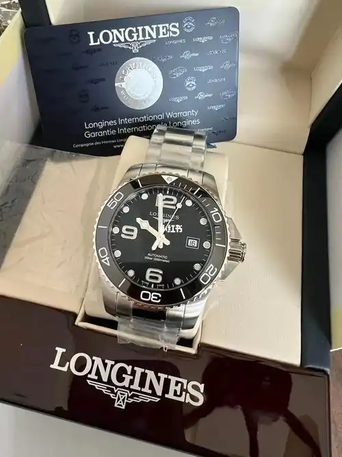 浪琴longines黑水鬼平替手表