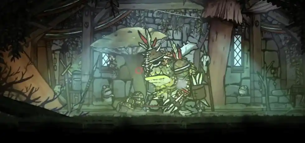 原创钢铁之尾新boss水黄舌绿疣大酋长的女盾卫和妹妹就是芝顿