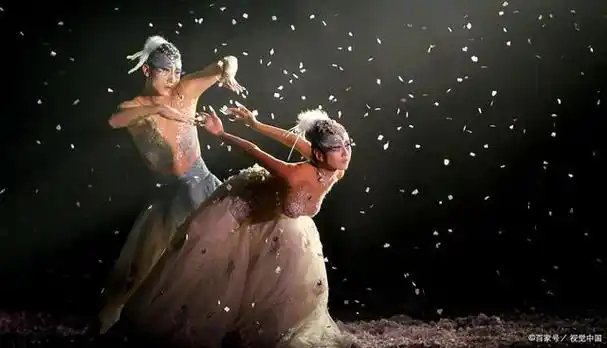 杨丽萍的秃毛孔雀舞男舞者一丝不挂只穿底裤尺度太大辣眼睛