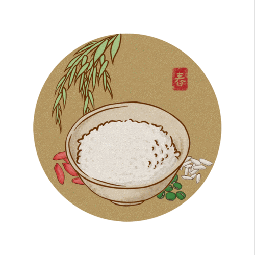 小鸡啄米-四季杂粮米饭小插图