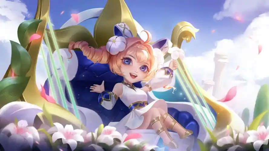 王者荣耀蔡文姬壁纸同人