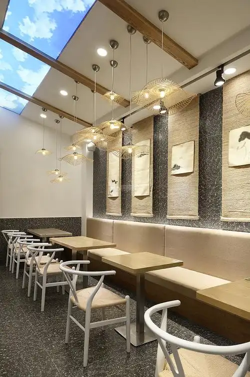 花吃寿司餐饮店装潢设计工装案例_装修案例欣赏-保障网装修效果图