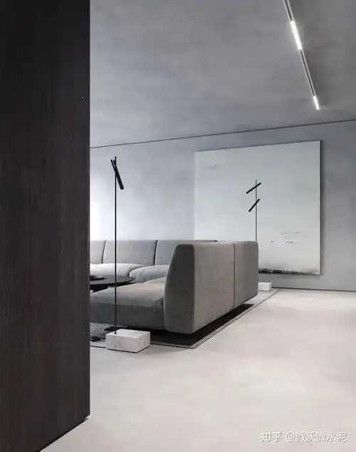 安全友好,冬夏咸宜虽然名为水泥,但微水泥表面并不