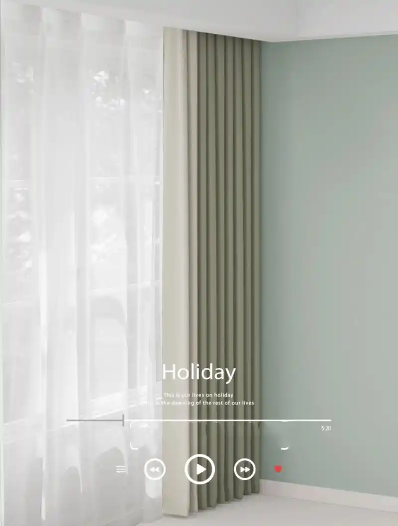 颇有一番小清新风范 99伦敦雾,是青春的颜色,活力满满 1)伦敦雾墙面