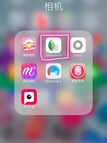 snapseed|最好用的p图软件