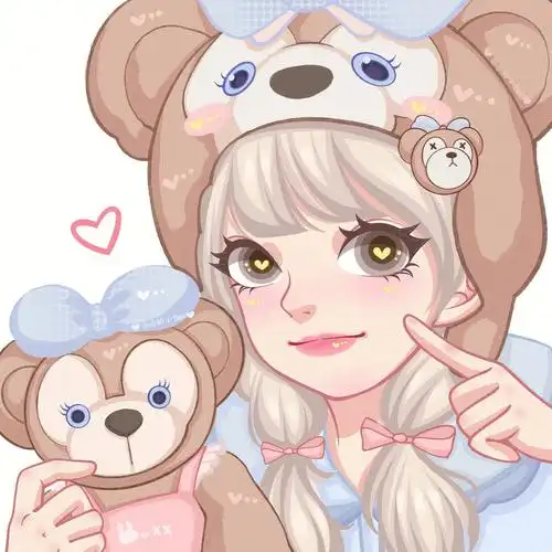 抓住一只雪莉玫仔仔～#雪莉玫  和姐姐贴贴两款发