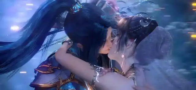 斗罗:唐三小舞正式订婚,小舞兔耳朵,头发大变样,有贤妻味了|斗罗大陆