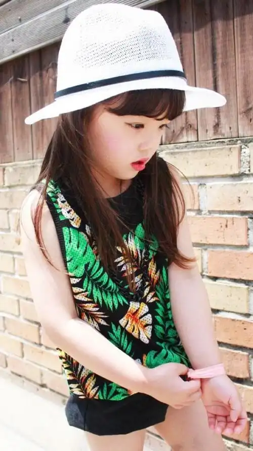 萌娃女生图片大全可爱点赞都是小可爱