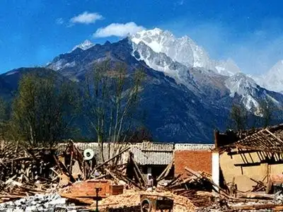 云南丽江地震历史
