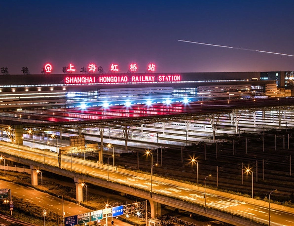上海虹桥火车站进博会期间将开通短驳直通车