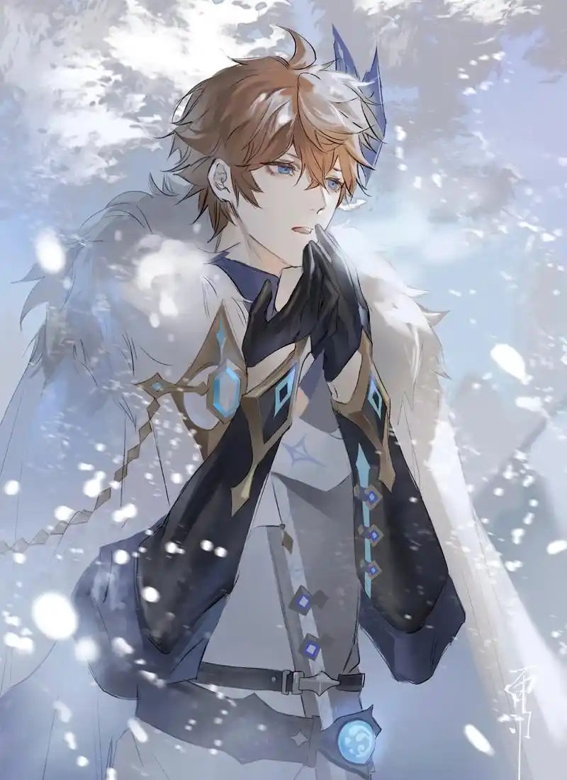 至冬国的达达利亚真是太好看了#原神 #公子#原神壁纸 - 抖音