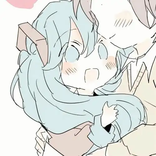 可可爱爱的初音未来情头