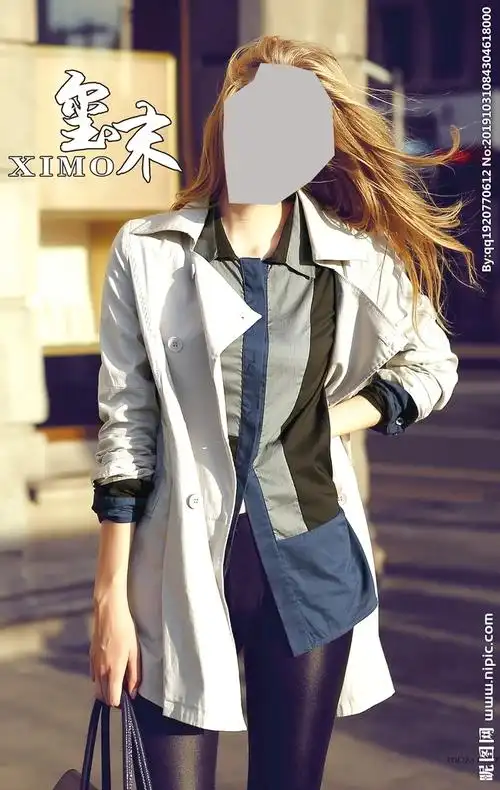 服装店灯箱图片