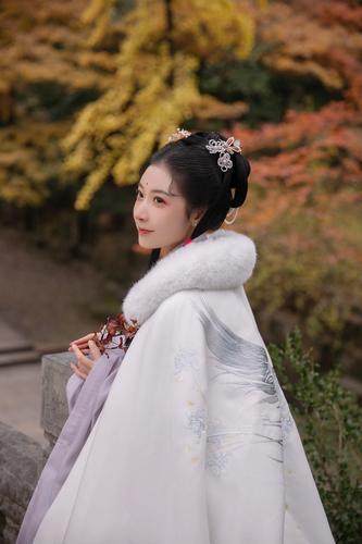 【提灯照渡】吾柒原创汉服 汉服汉元素斗篷 预售链接